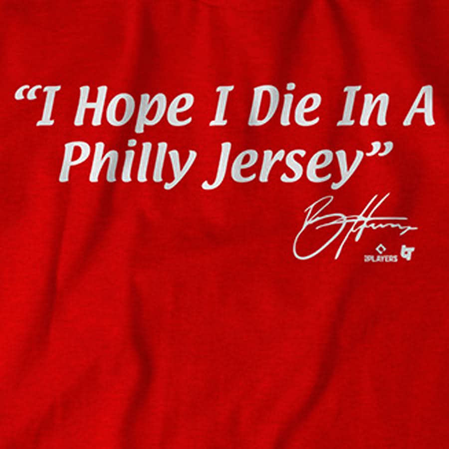 Bryce Harper: I Hope I Die in a Philly Jersey 4