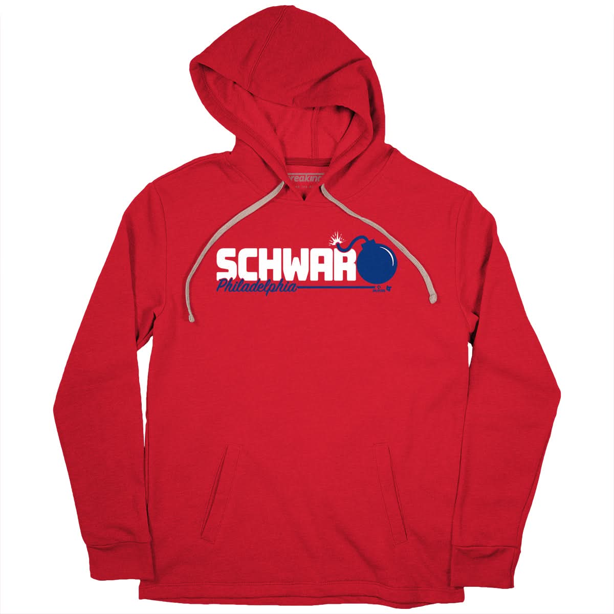 Kyle Schwarber: Schwarbomb Logo 3