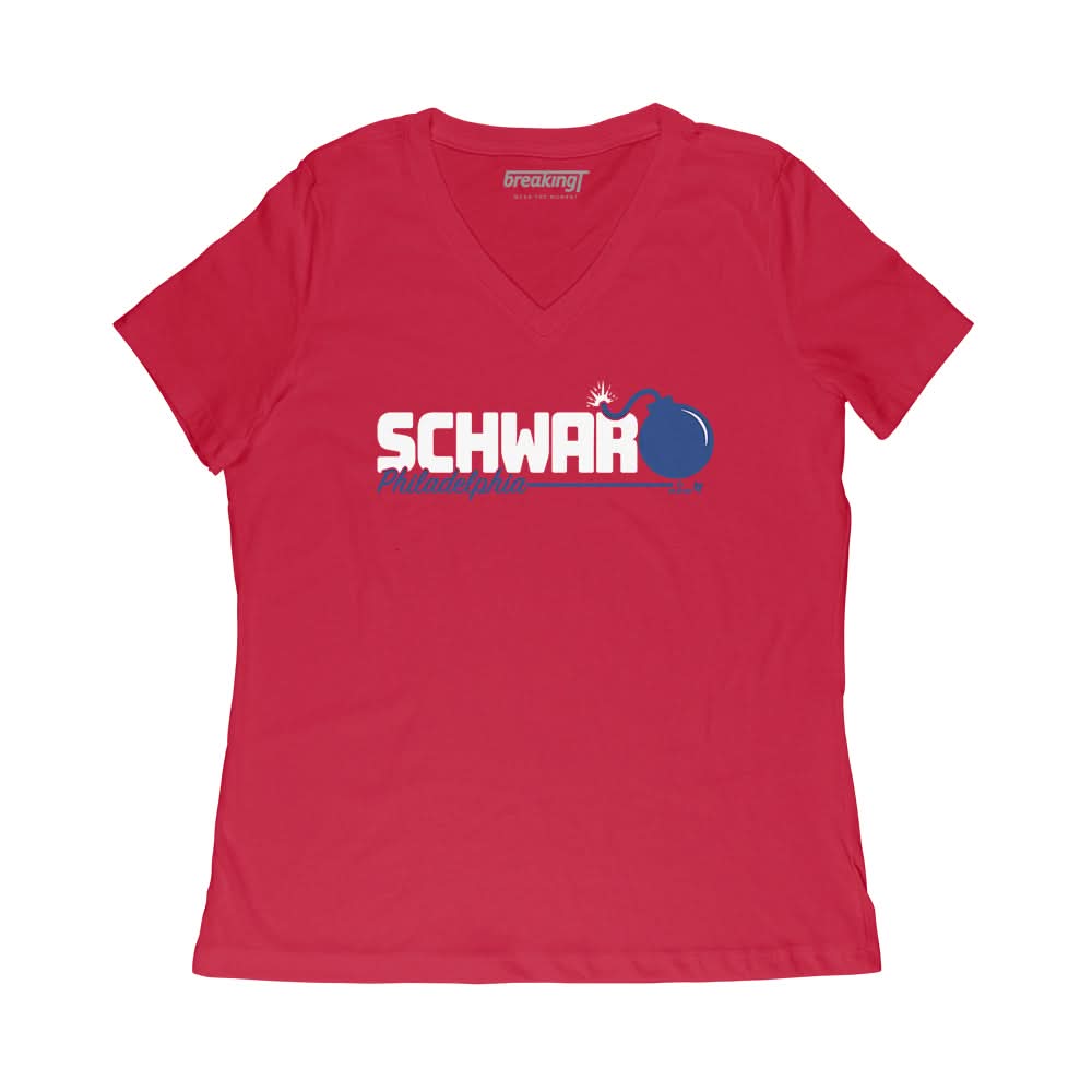 Kyle Schwarber: Schwarbomb Logo 4