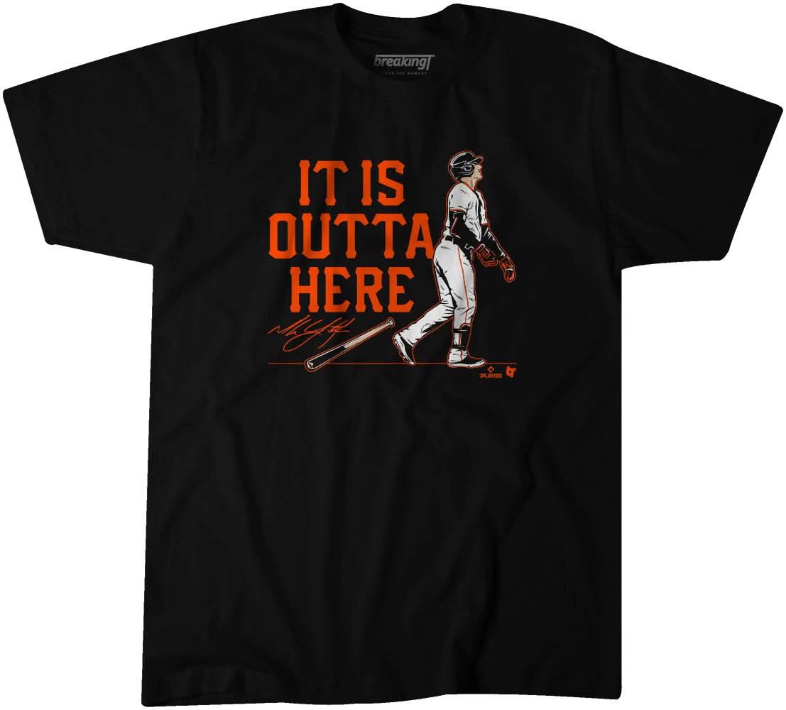 Mike Yastrzemski: It Is Outta Here 1
