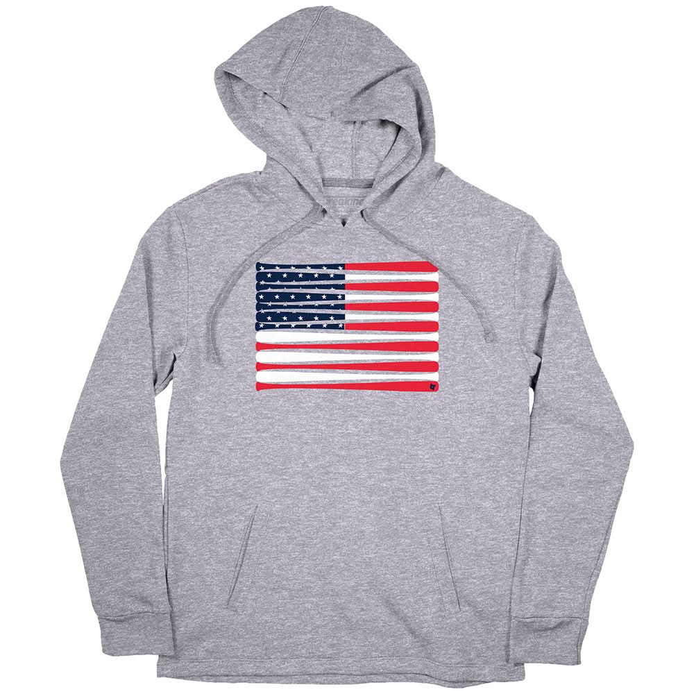 USA: Baseball Flag 2