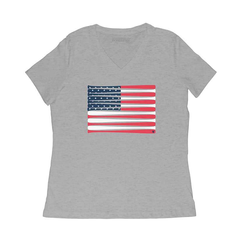 USA: Baseball Flag 3