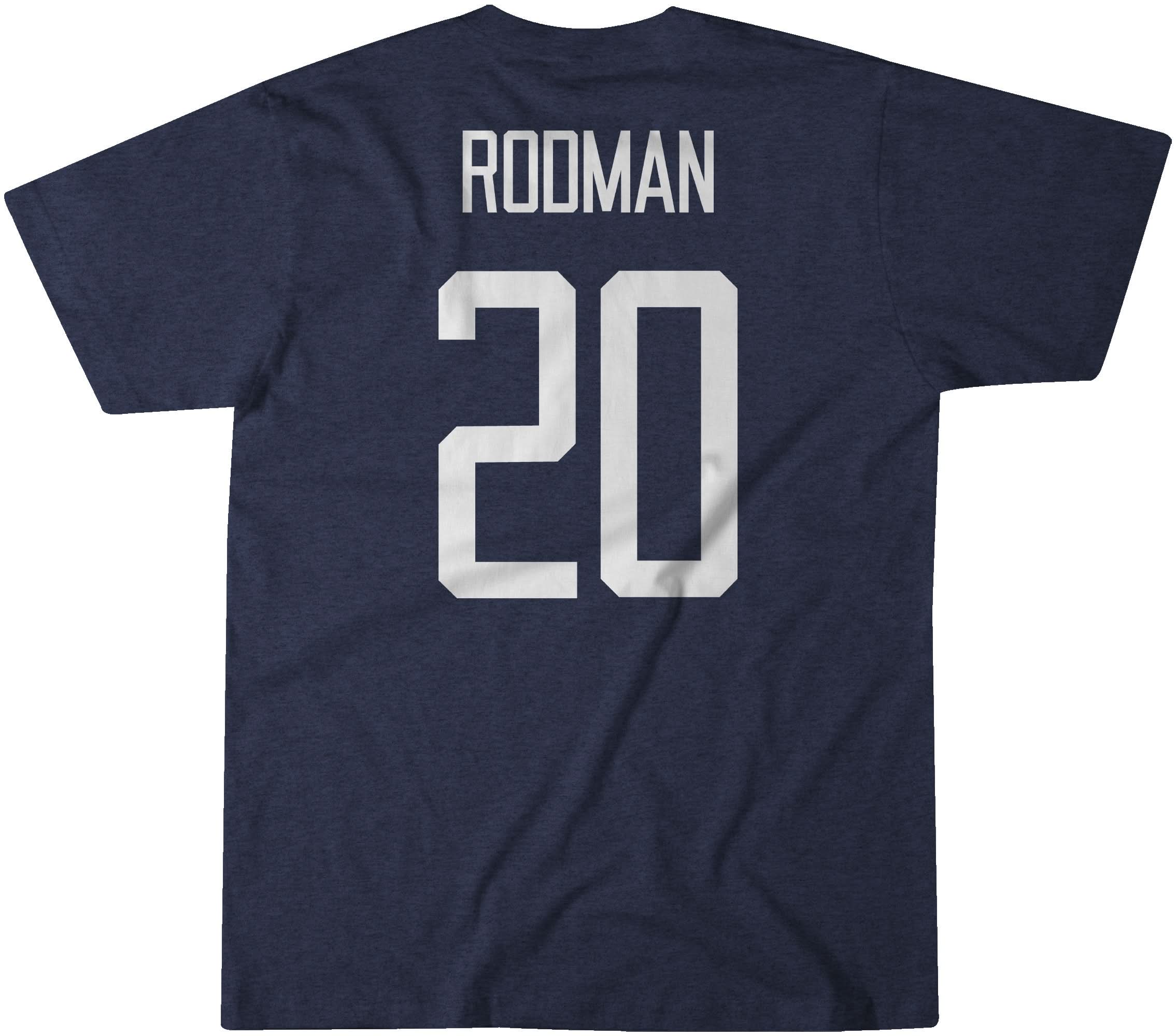 Trinity Rodman 20: 4 STARS ONLY 1