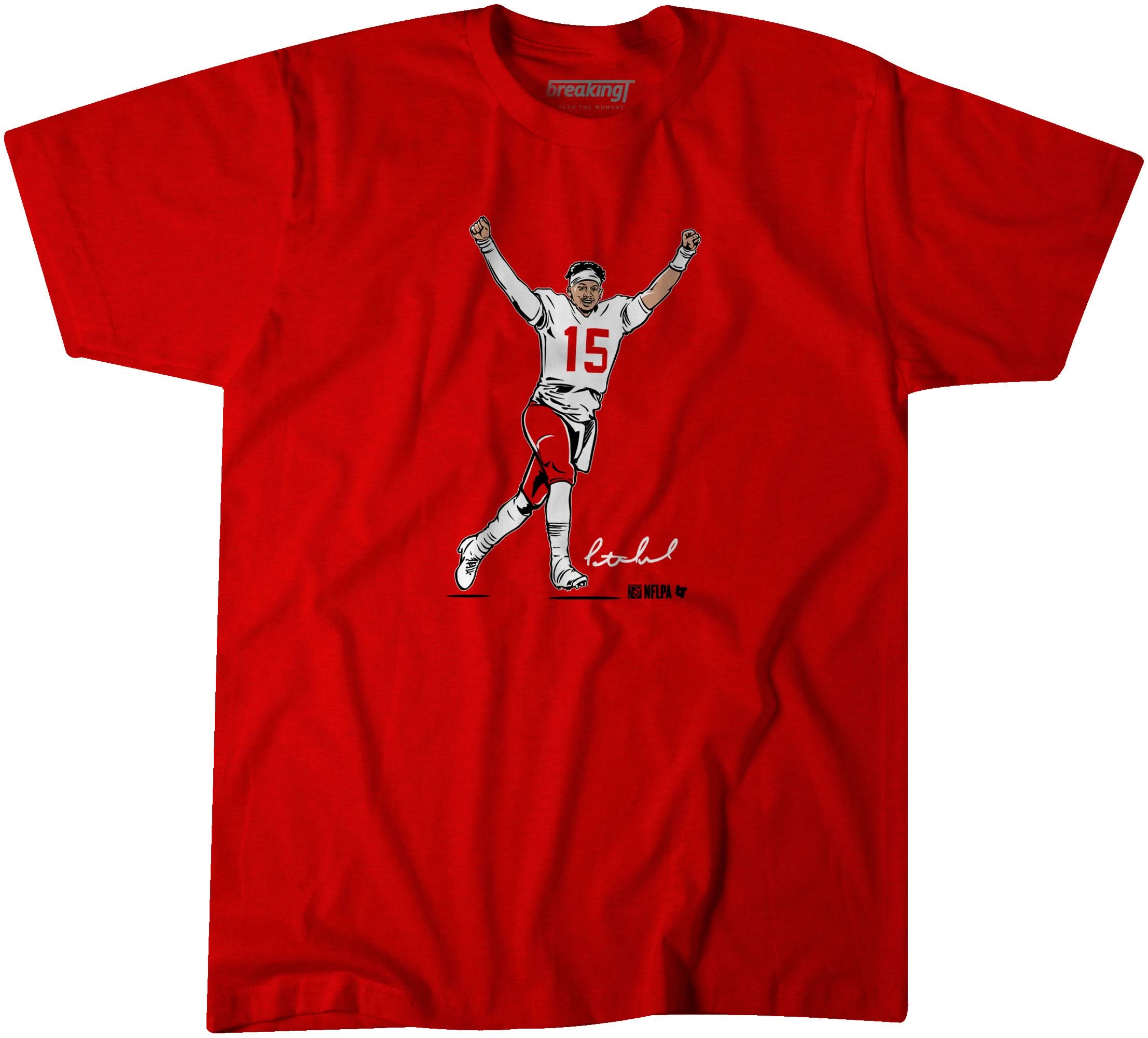 Patrick Mahomes: Superstar Pose 1
