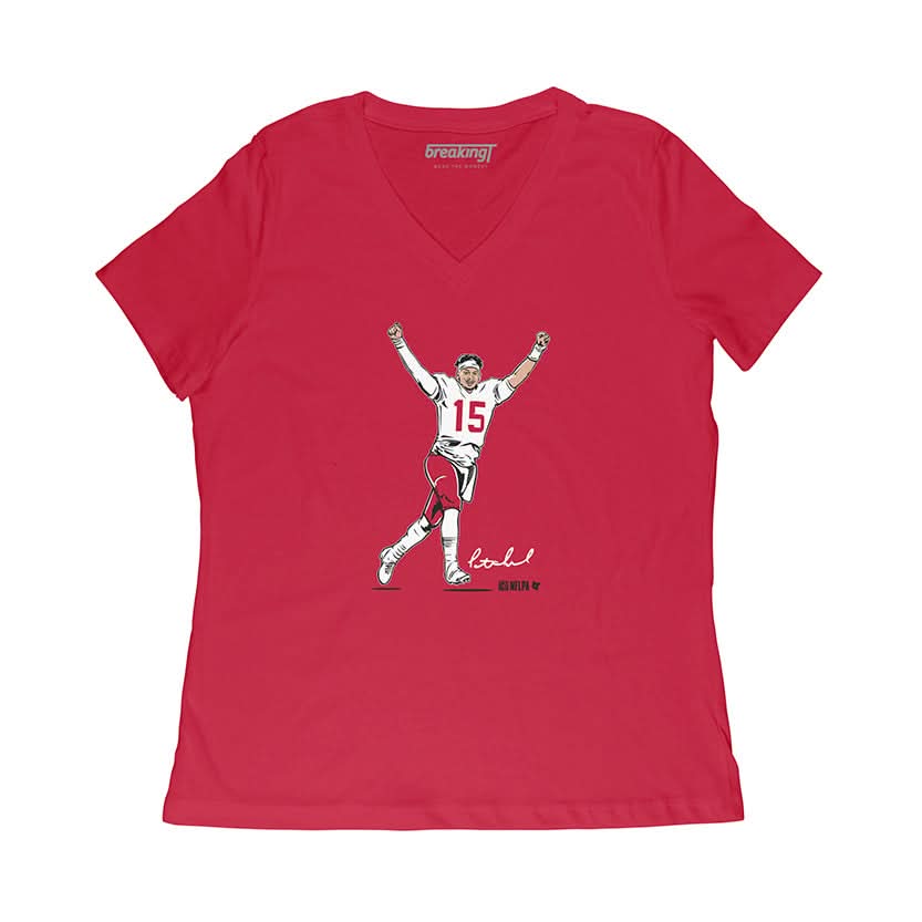 Patrick Mahomes: Superstar Pose 3
