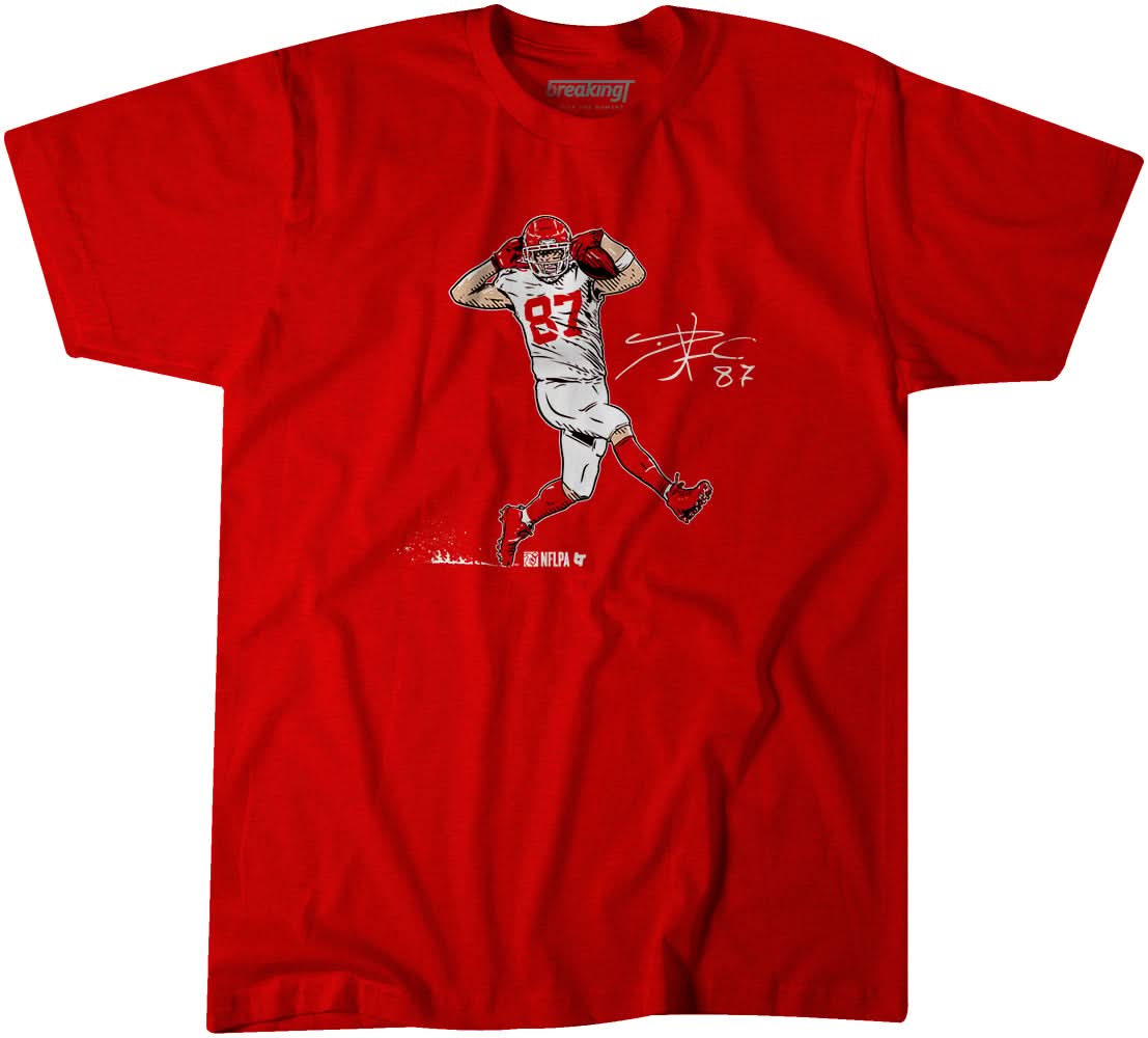 Travis Kelce: Superstar Pose 1