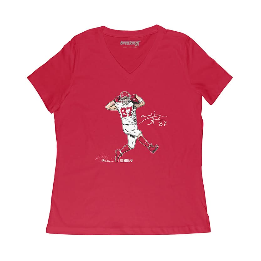 Travis Kelce: Superstar Pose 3