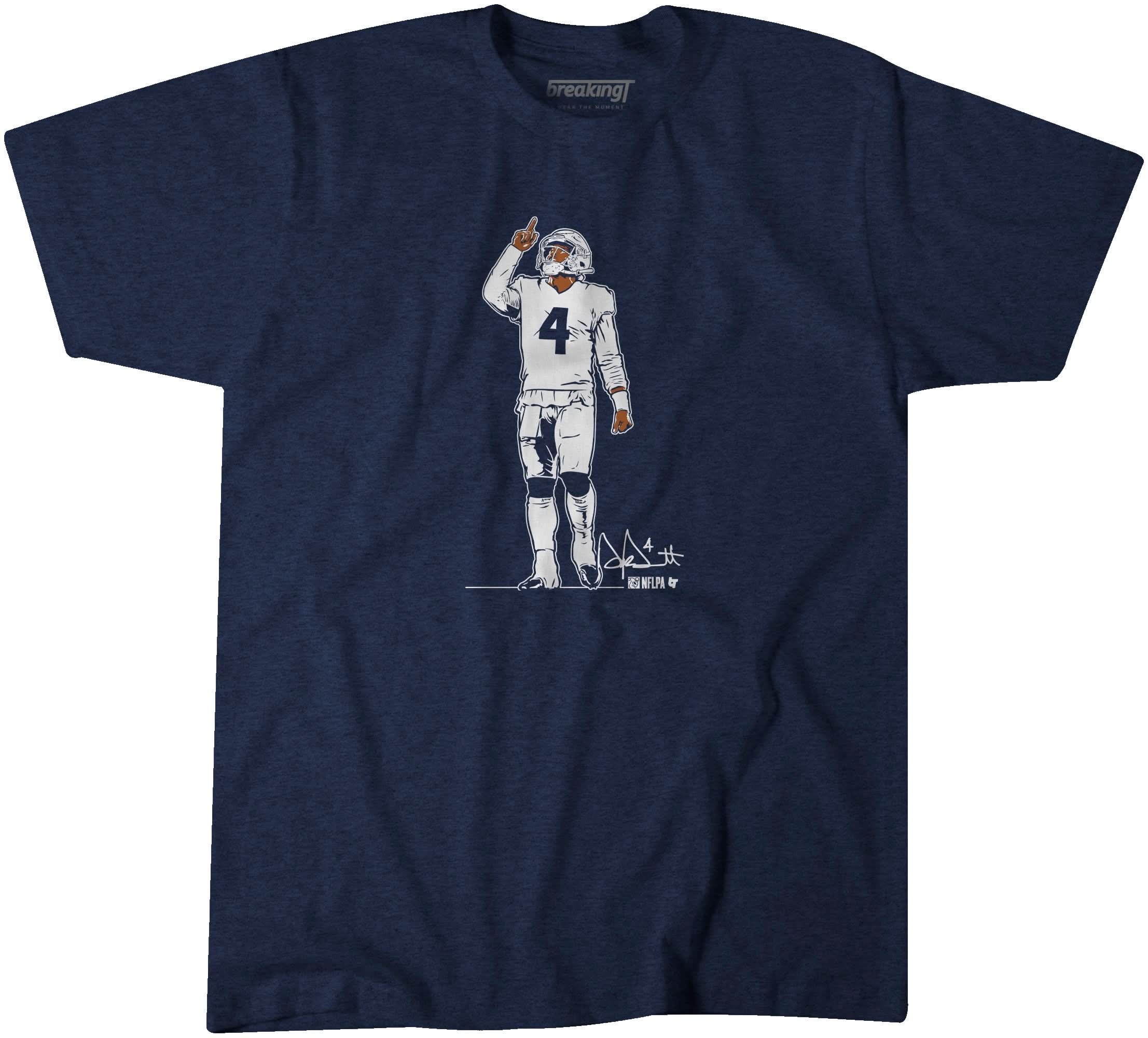 Dak Prescott: Superstar Pose 1