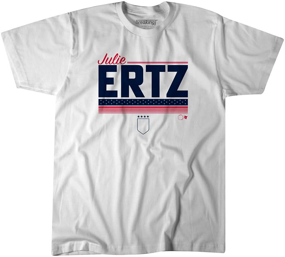 Julie Ertz Stripe USWNTPA 1