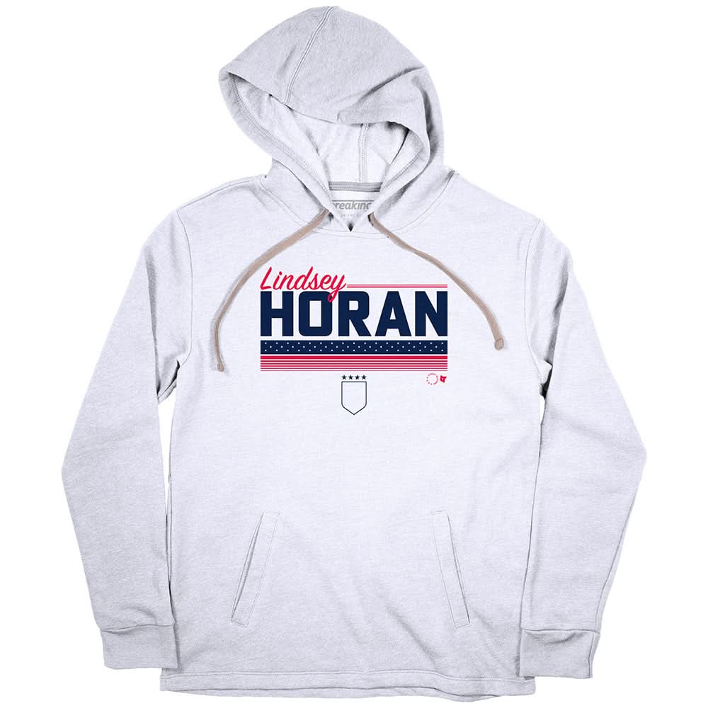 Lindsey Horan Stripe USWNTPA 2