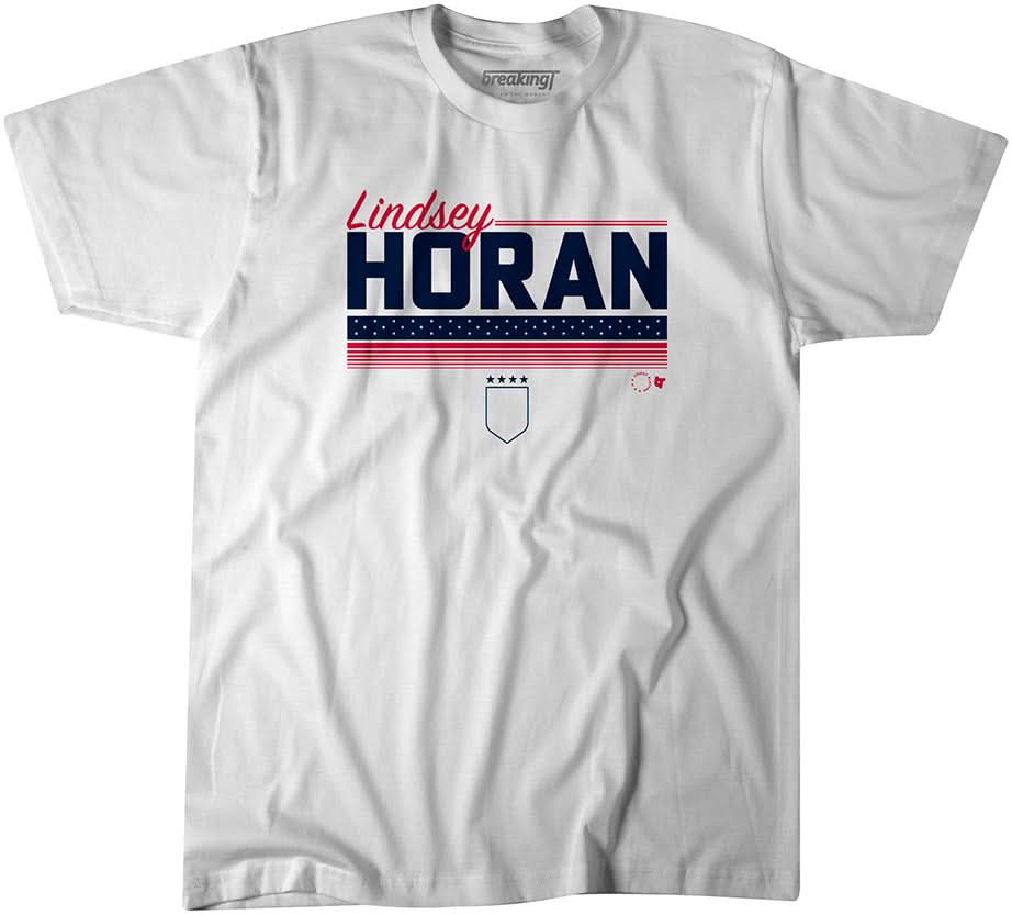 Lindsey Horan Stripe USWNTPA 1
