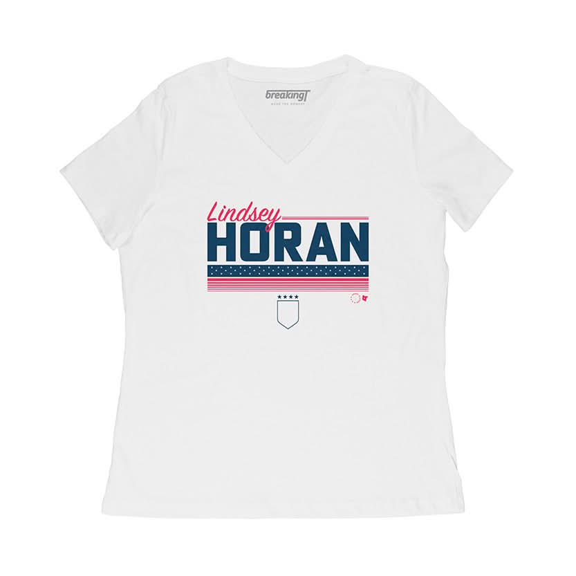 Lindsey Horan Stripe USWNTPA 3