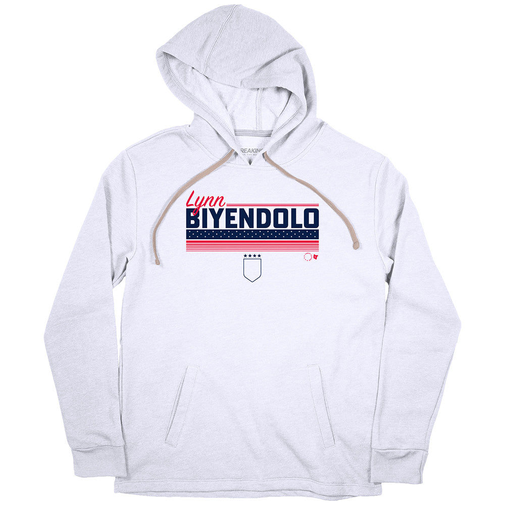 Lynn Biyendolo Stripe USWNTPA 2
