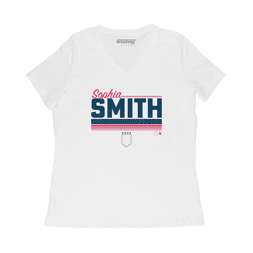 Sophia Smith Stripe USWNTPA 3