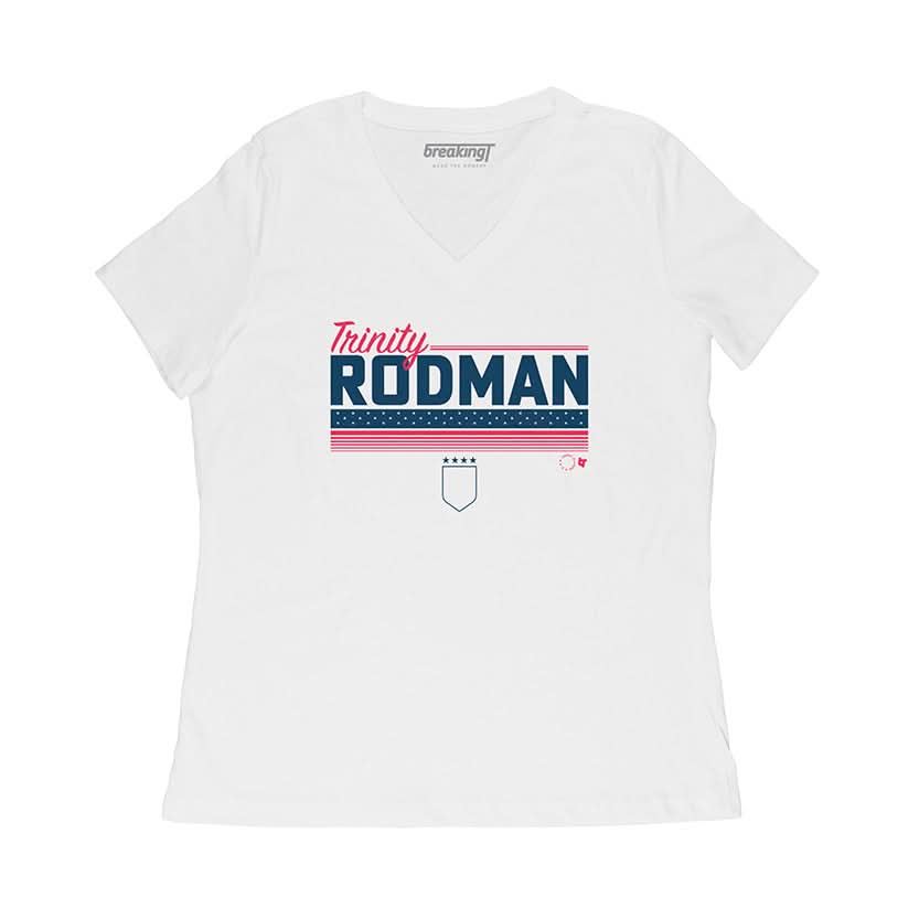 Trinity Rodman Stripe USWNTPA 3