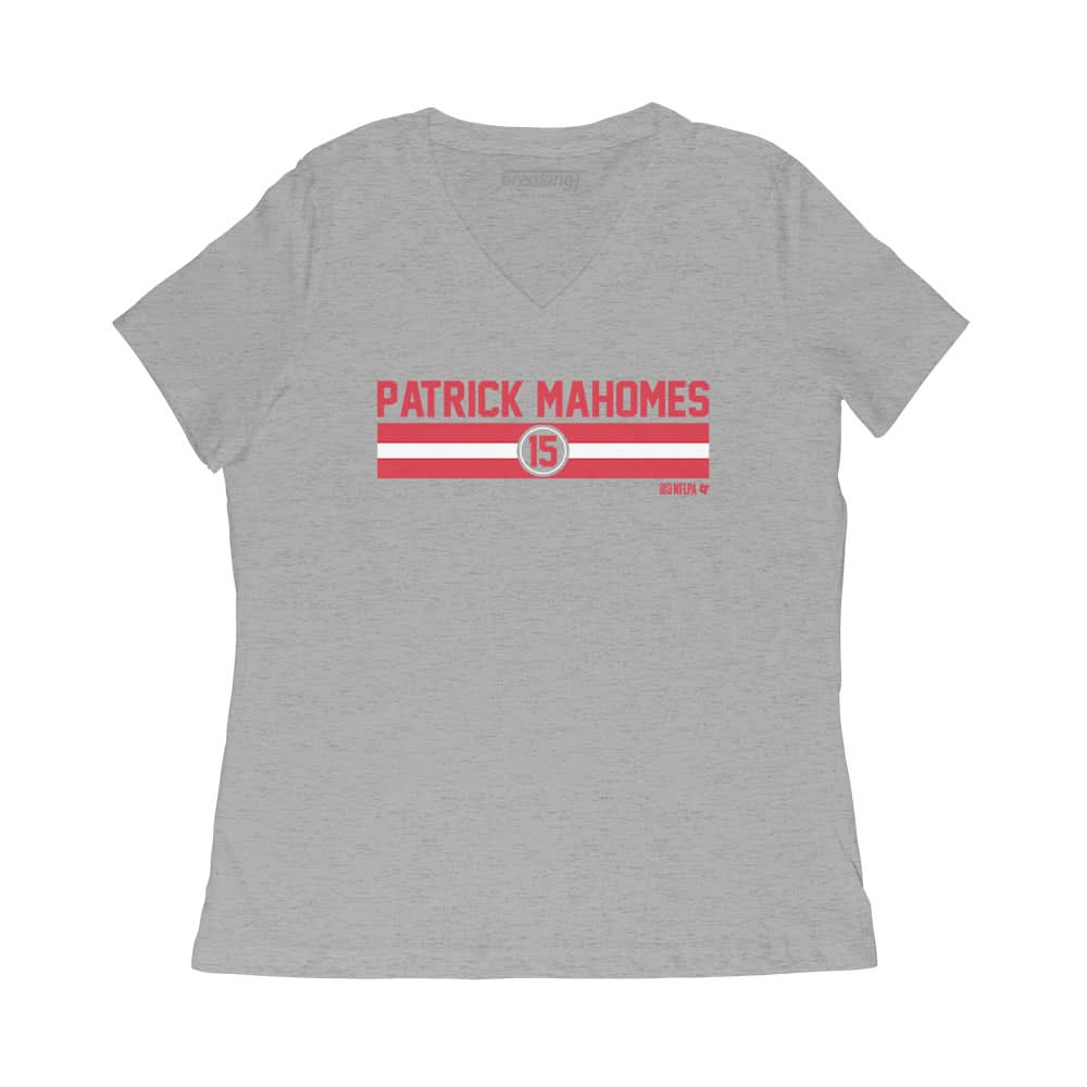 Patrick Mahomes: Name & Number Stripe 3