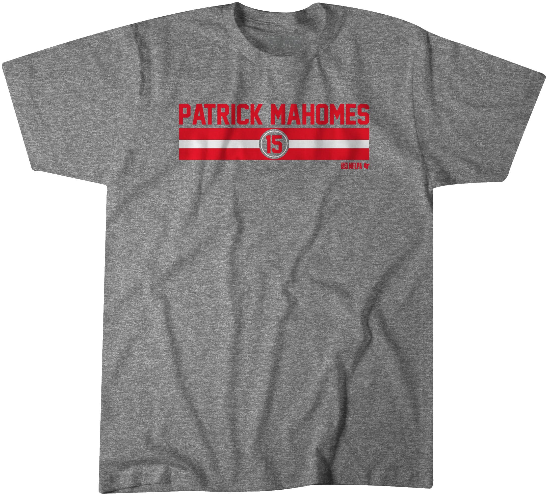 Patrick Mahomes: Name & Number Stripe 1