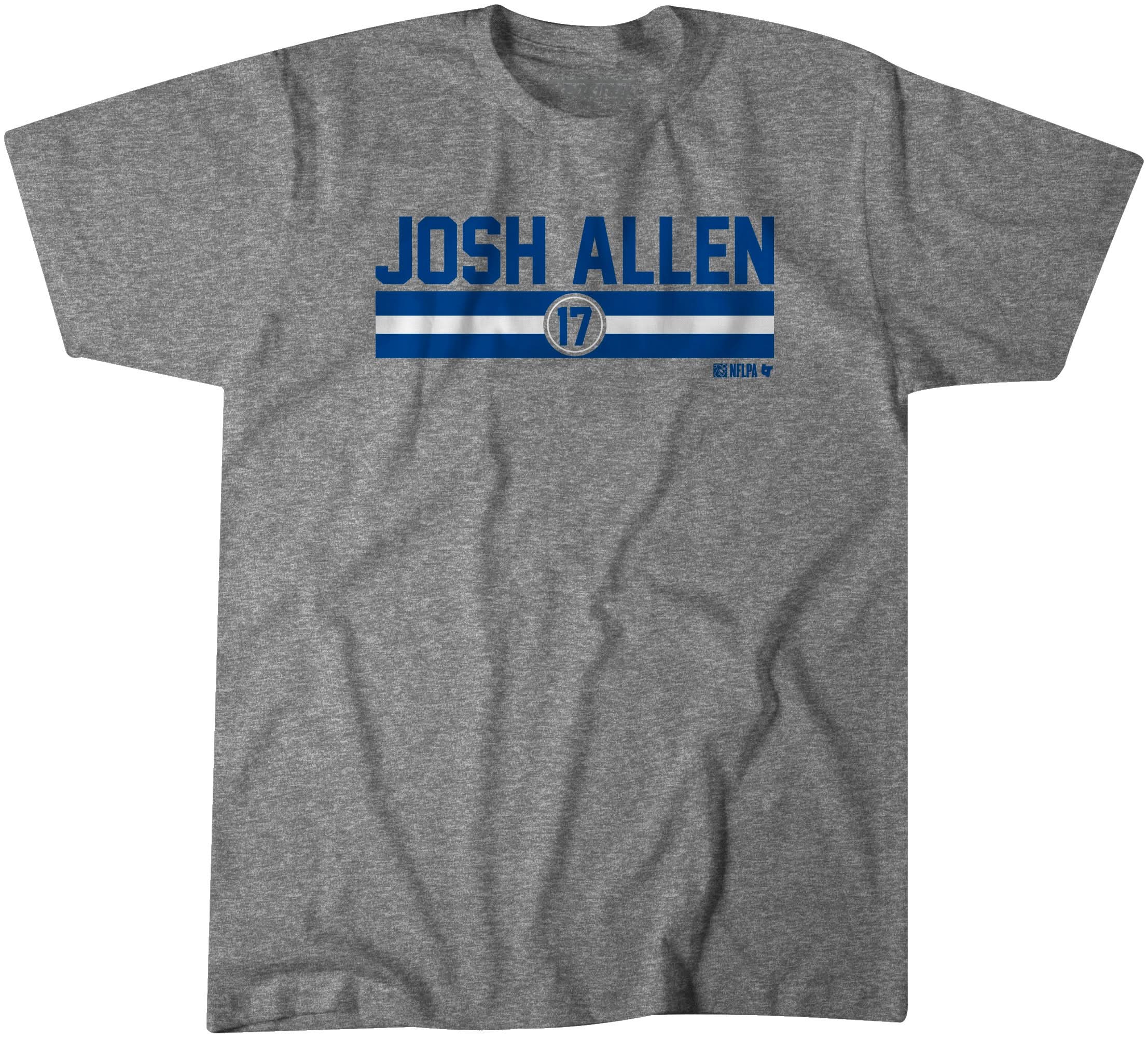 Josh Allen: Name & Number Stripe 1