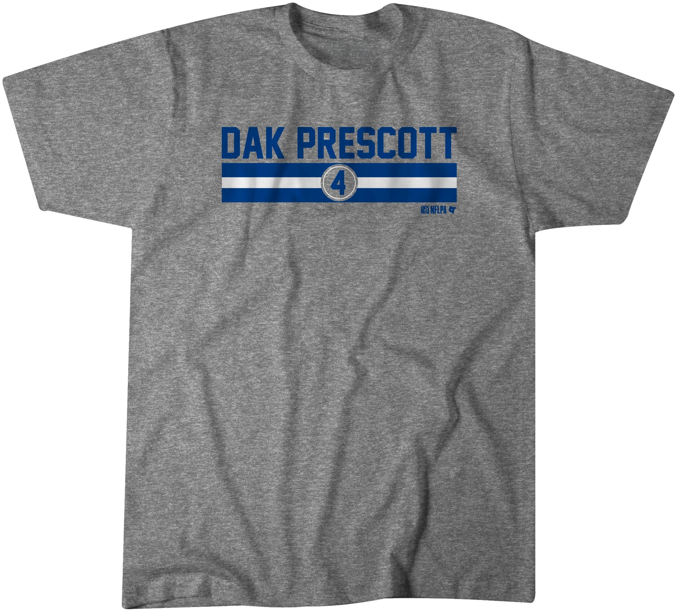 Dak Prescott: Name & Number Stripe 1