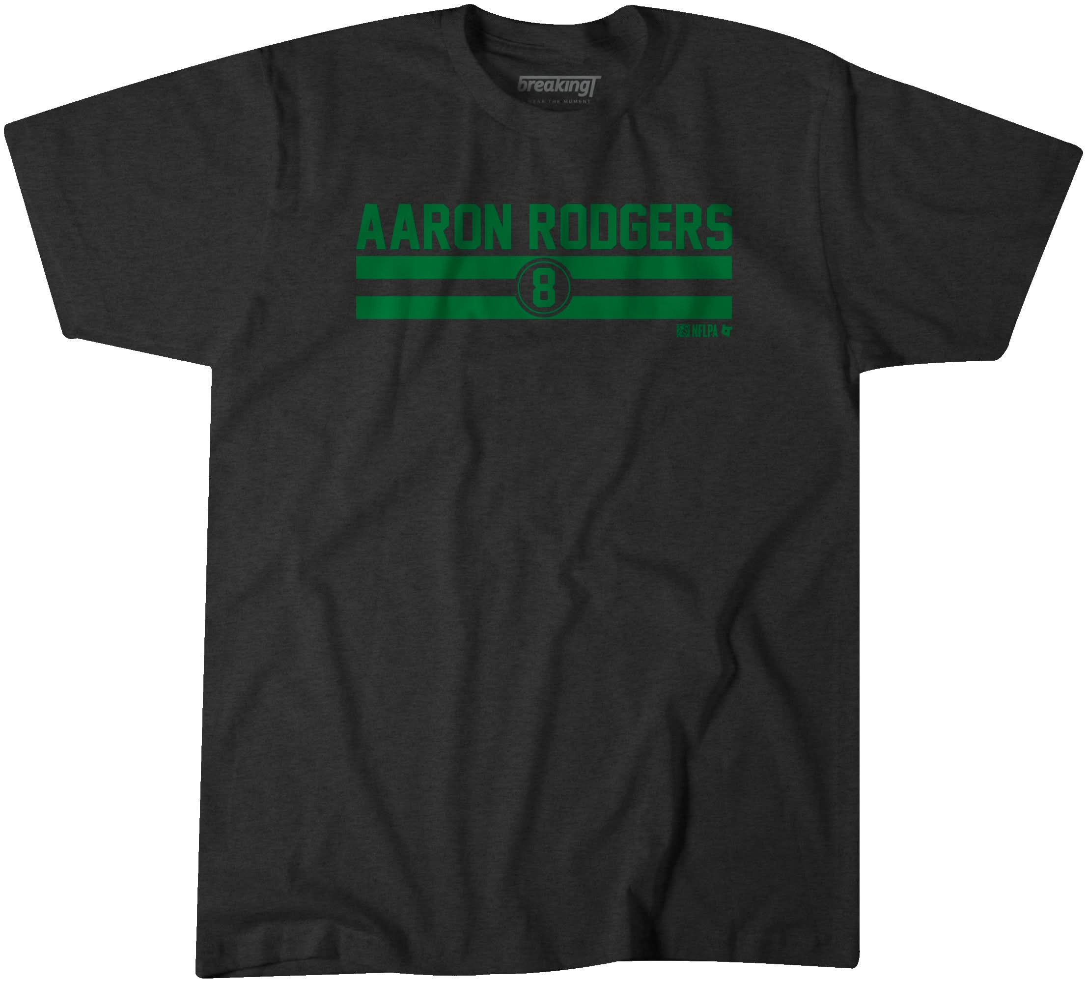 Aaron Rodgers: Name & Number Stripe 1