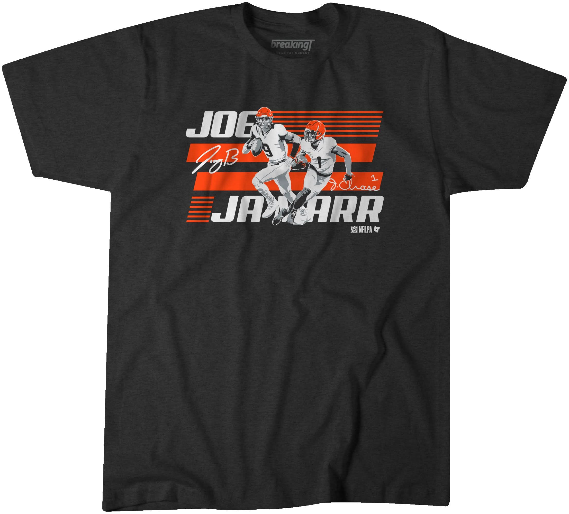 Joe Burrow and Ja'Marr Chase: Dynamic Duo 1