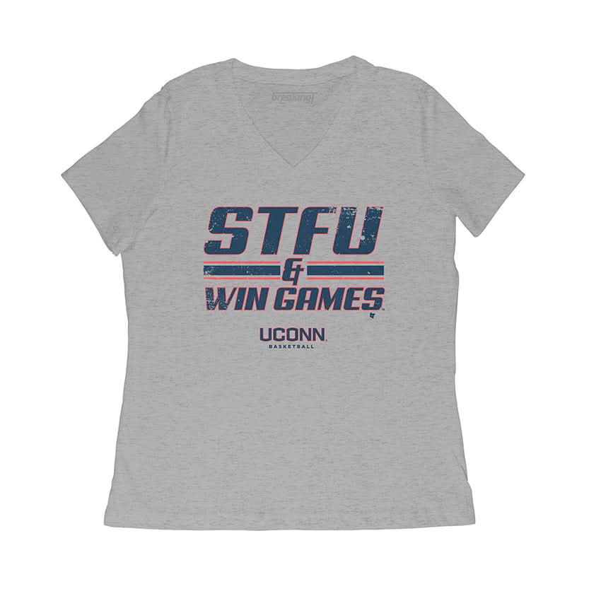 UConn WBB: STFU & Win Games 3