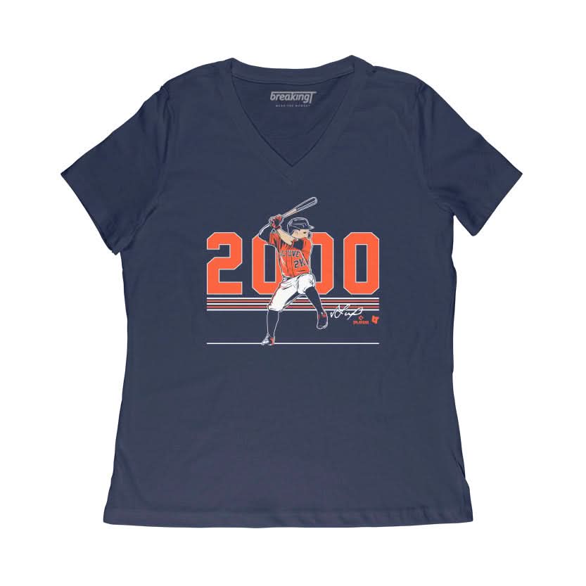 José Altuve: 2000 Hits 3
