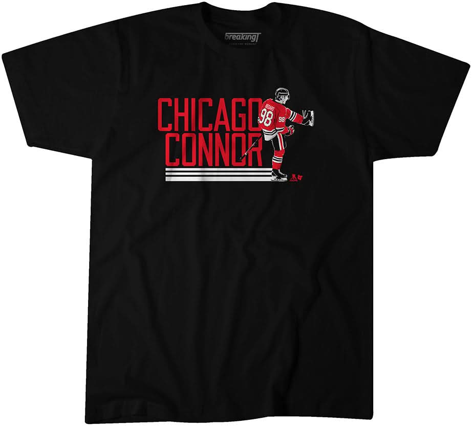 Chicago Connor Bedard 1