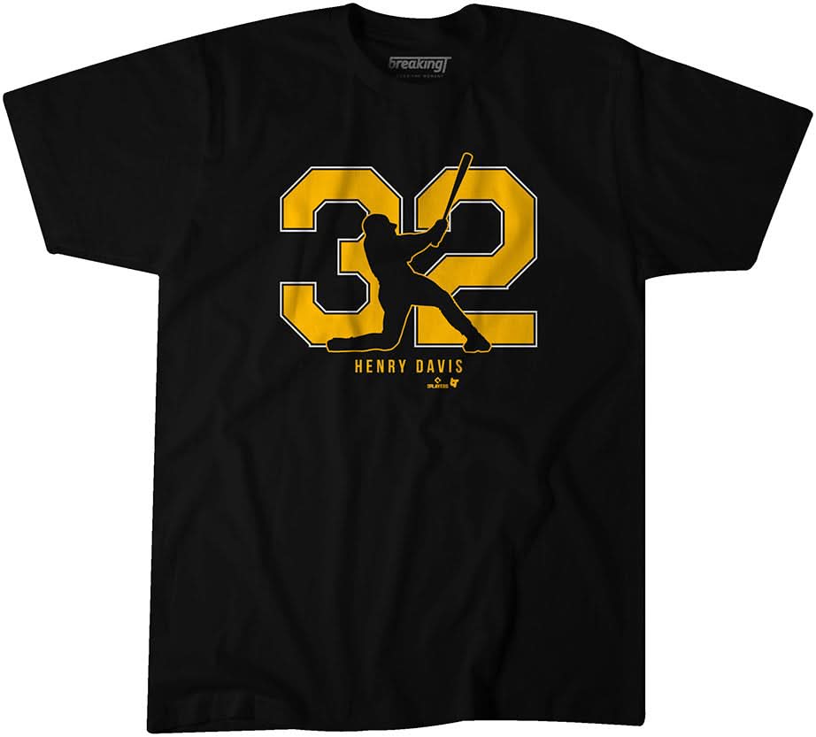 Henry Davis 32: Pittsburgh 1