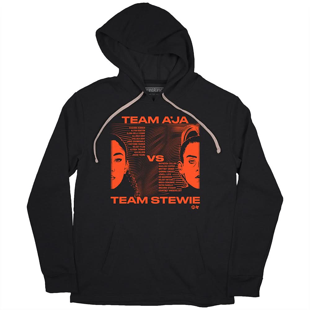 Team Stewie vs. Team A'ja 2023 All-Star 2