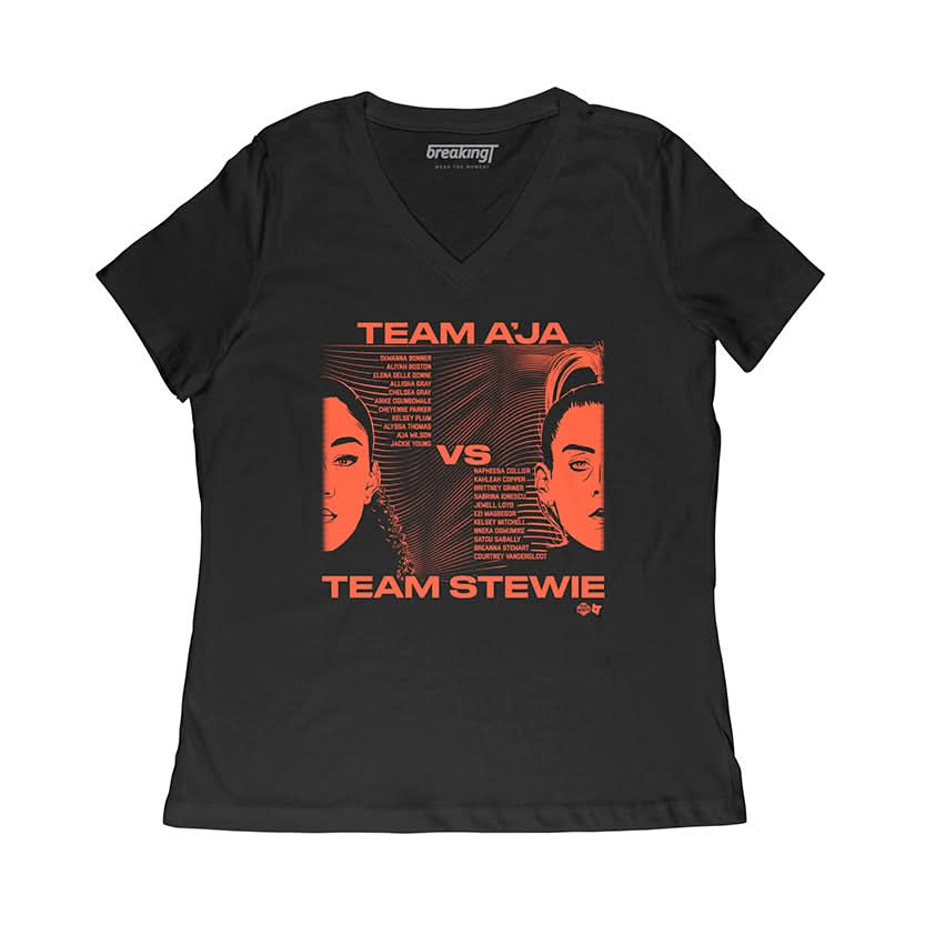 Team Stewie vs. Team A'ja 2023 All-Star 3