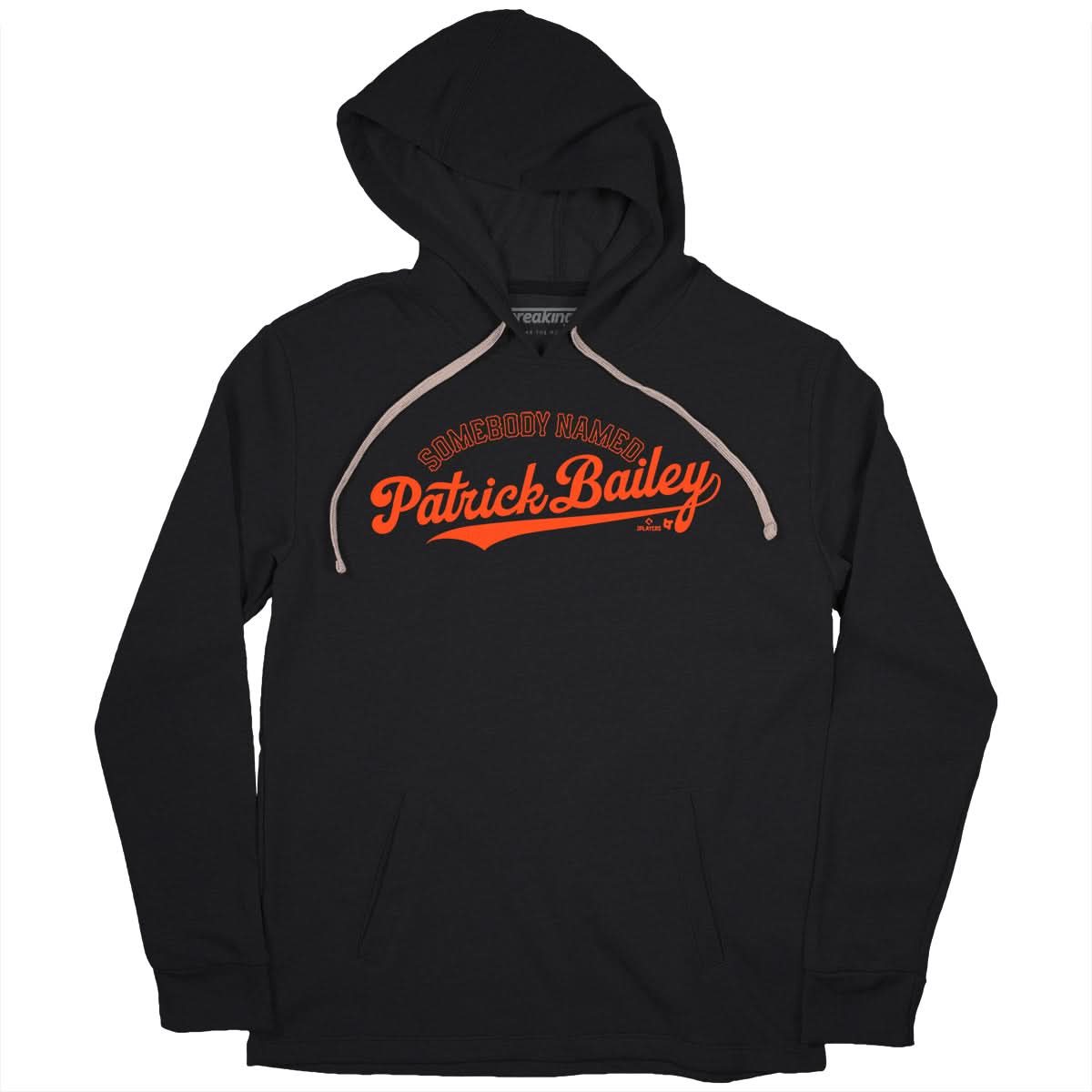 Somebody Named Patrick Bailey 2