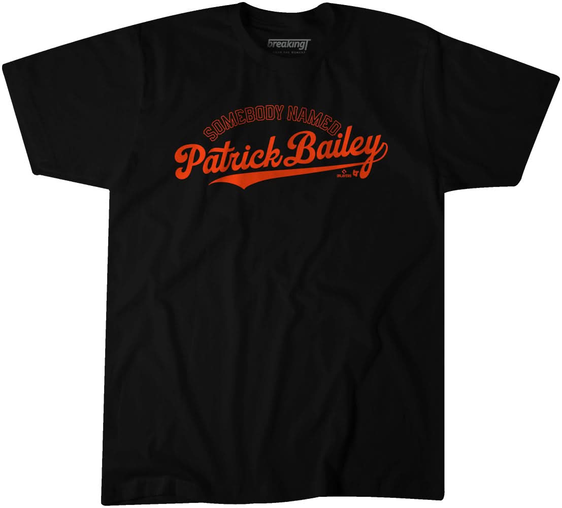 Somebody Named Patrick Bailey 1