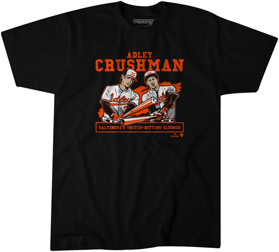 Adley Rutschman: Crushman 1