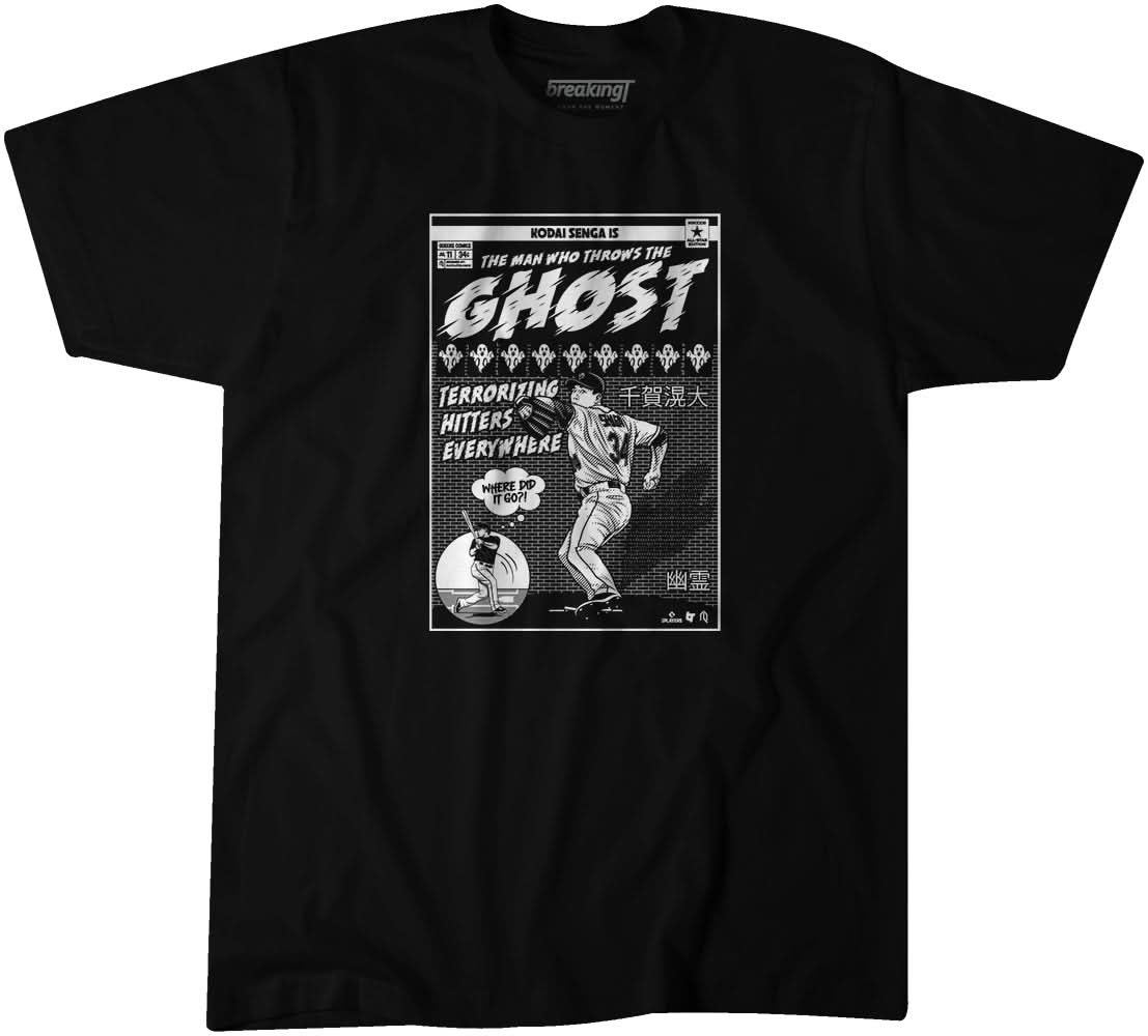 Kodai Senga: The Man Who Throws the Ghost 1