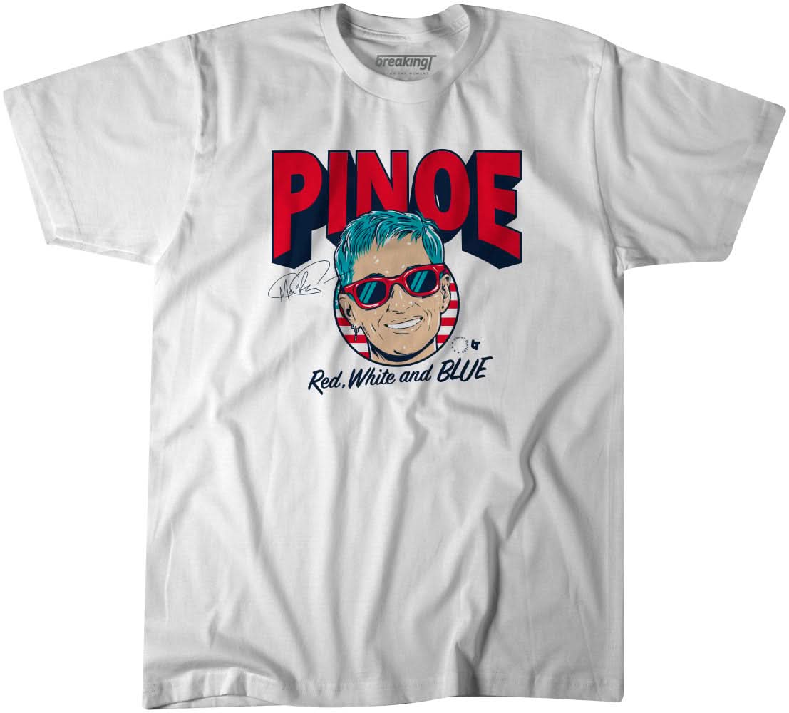 Megan Rapinoe: Red, White, & BLUE 1