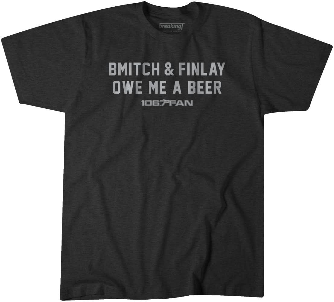 BMitch & Finlay Owe Me A Beer 1