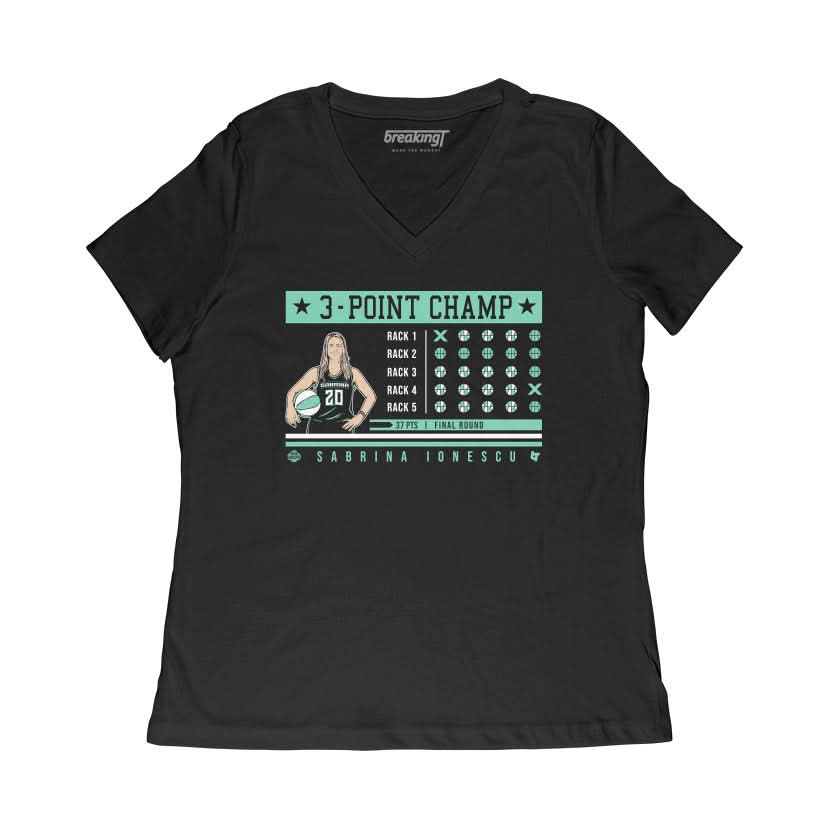 Sabrina Ionescu: Three-Point Champ 3