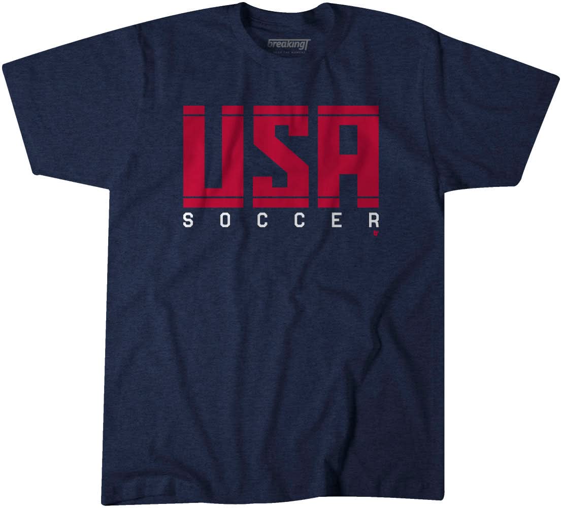 USA Soccer Text 1