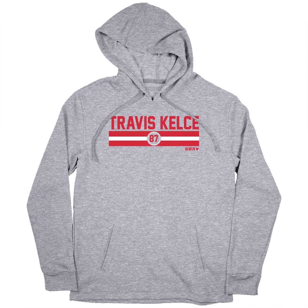 Travis Kelce: Name & Number Stripe 2