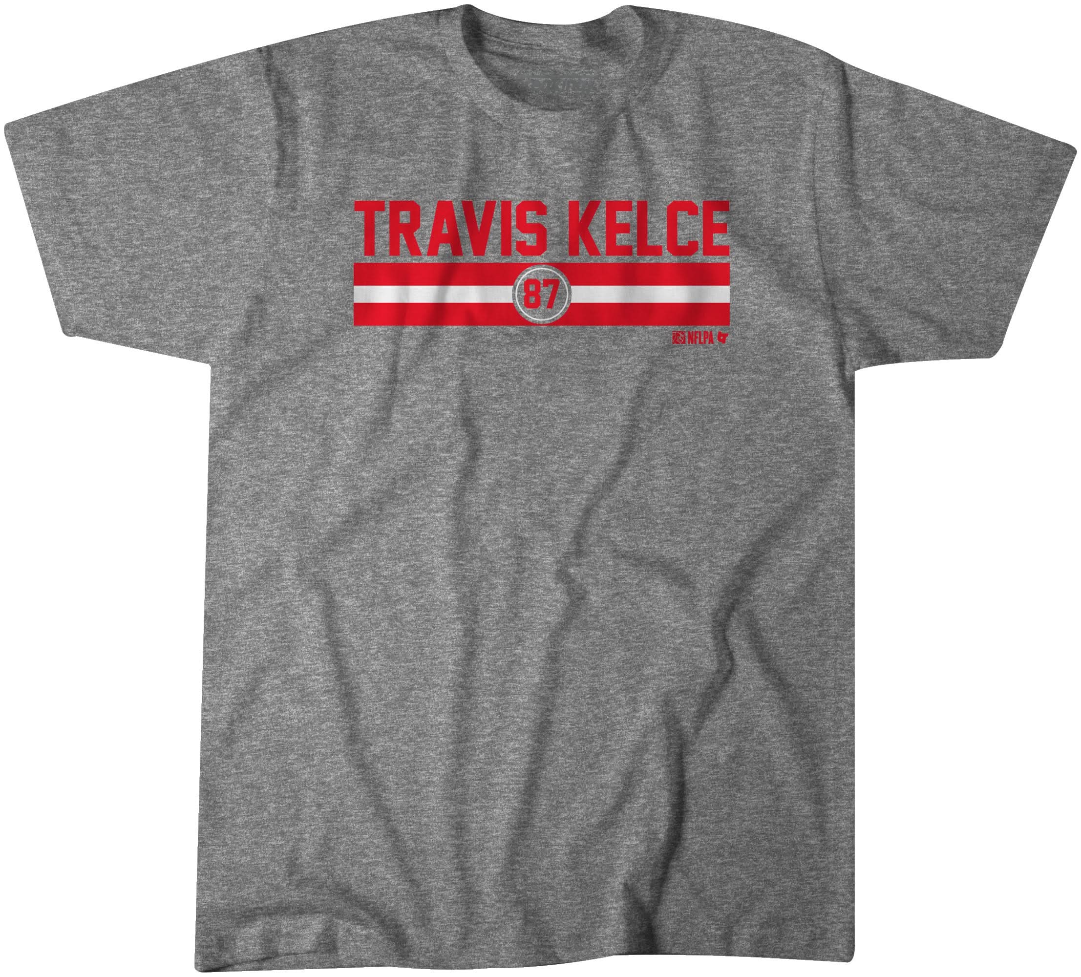 Travis Kelce: Name & Number Stripe 1