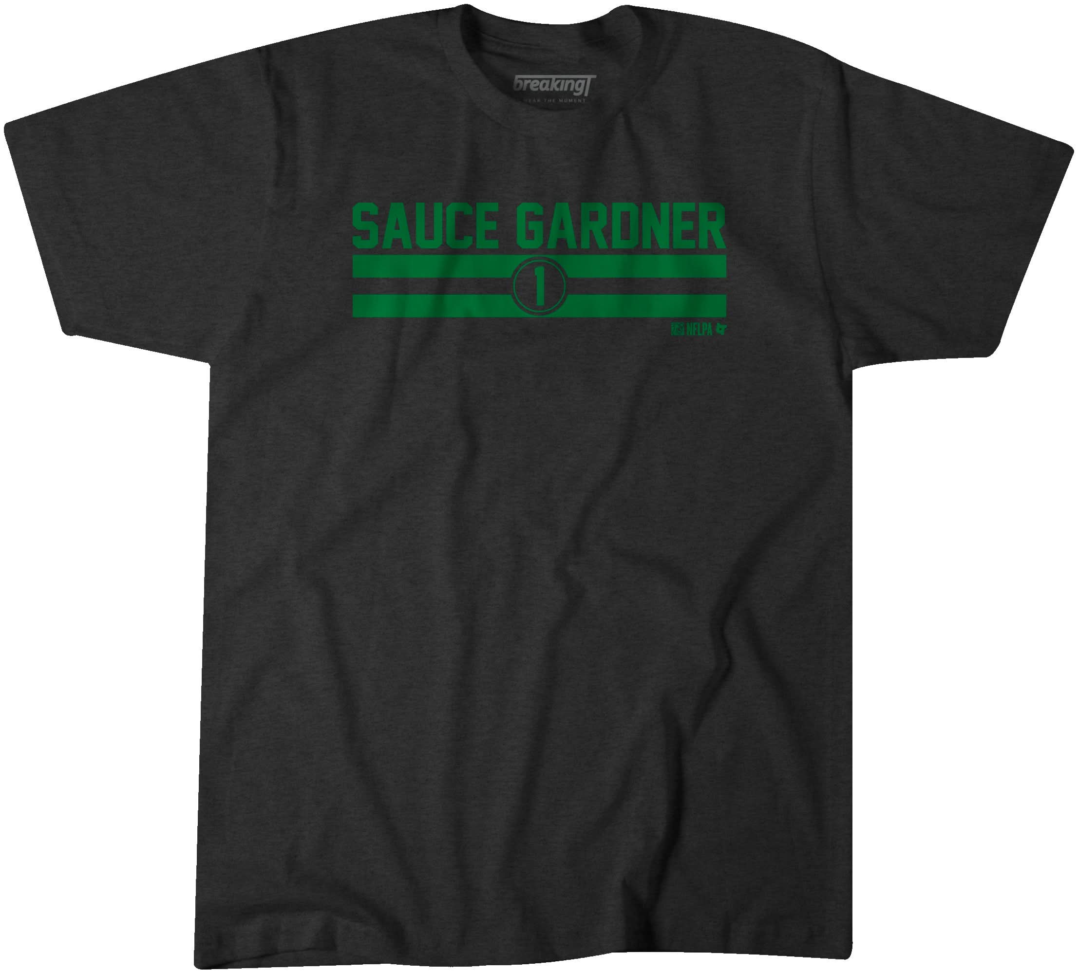 Sauce Gardner: Name & Number Stripe 1