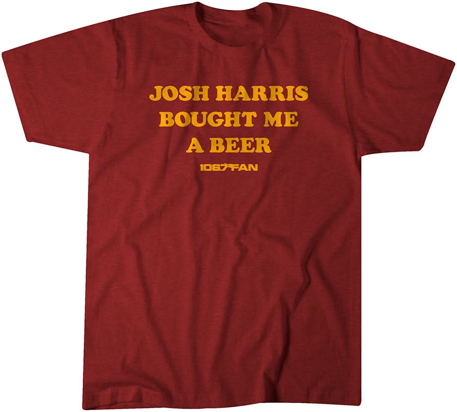 Josh Harris Bought Me a Beer 1