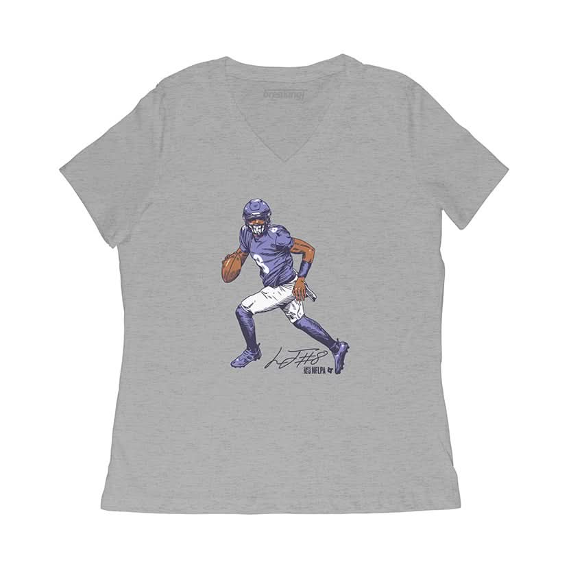 Lamar Jackson Superstar Pose 3