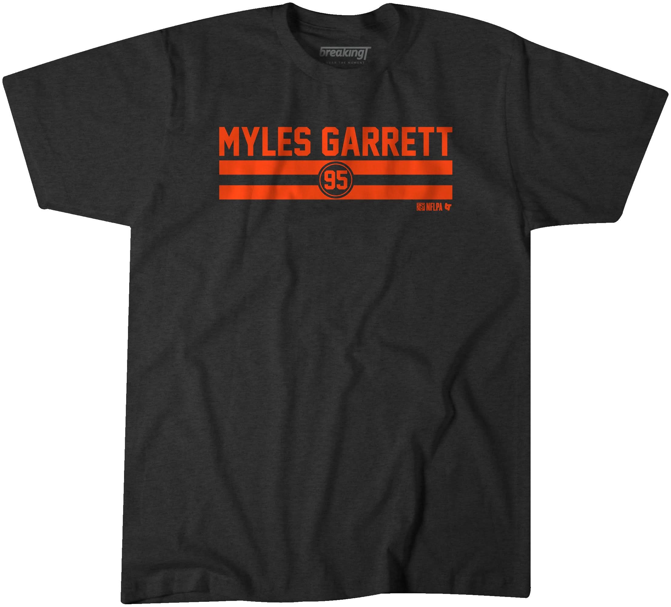 Myles Garrett Name & Number Stripe 1