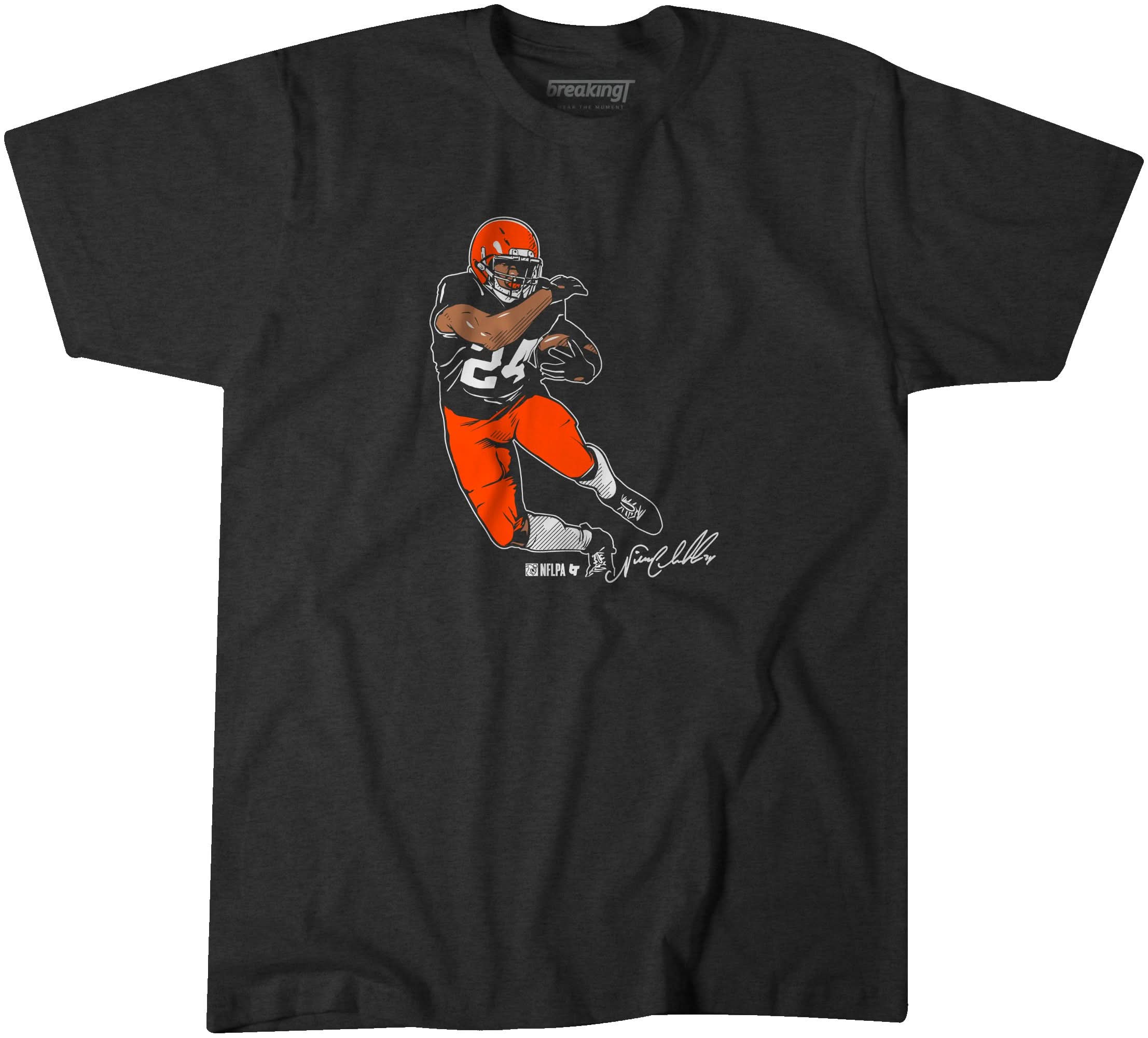 Nick Chubb Superstar Pose 1