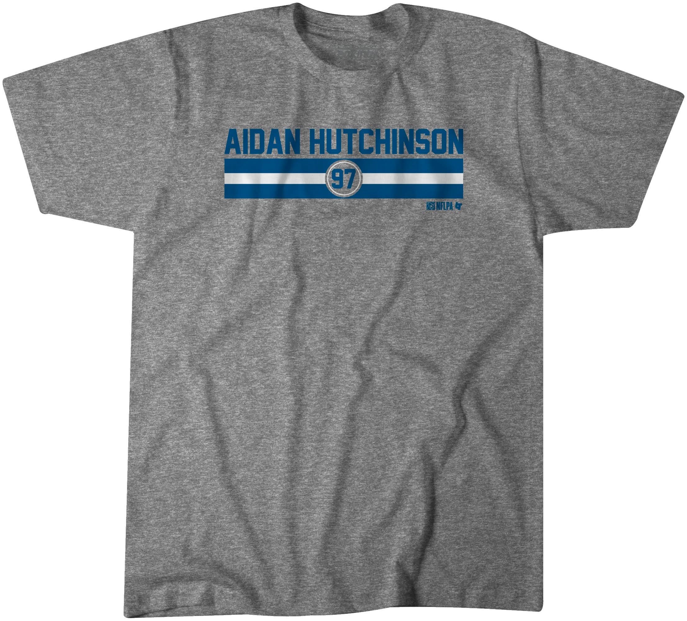Aidan Hutchinson Name & Number Stripe 1