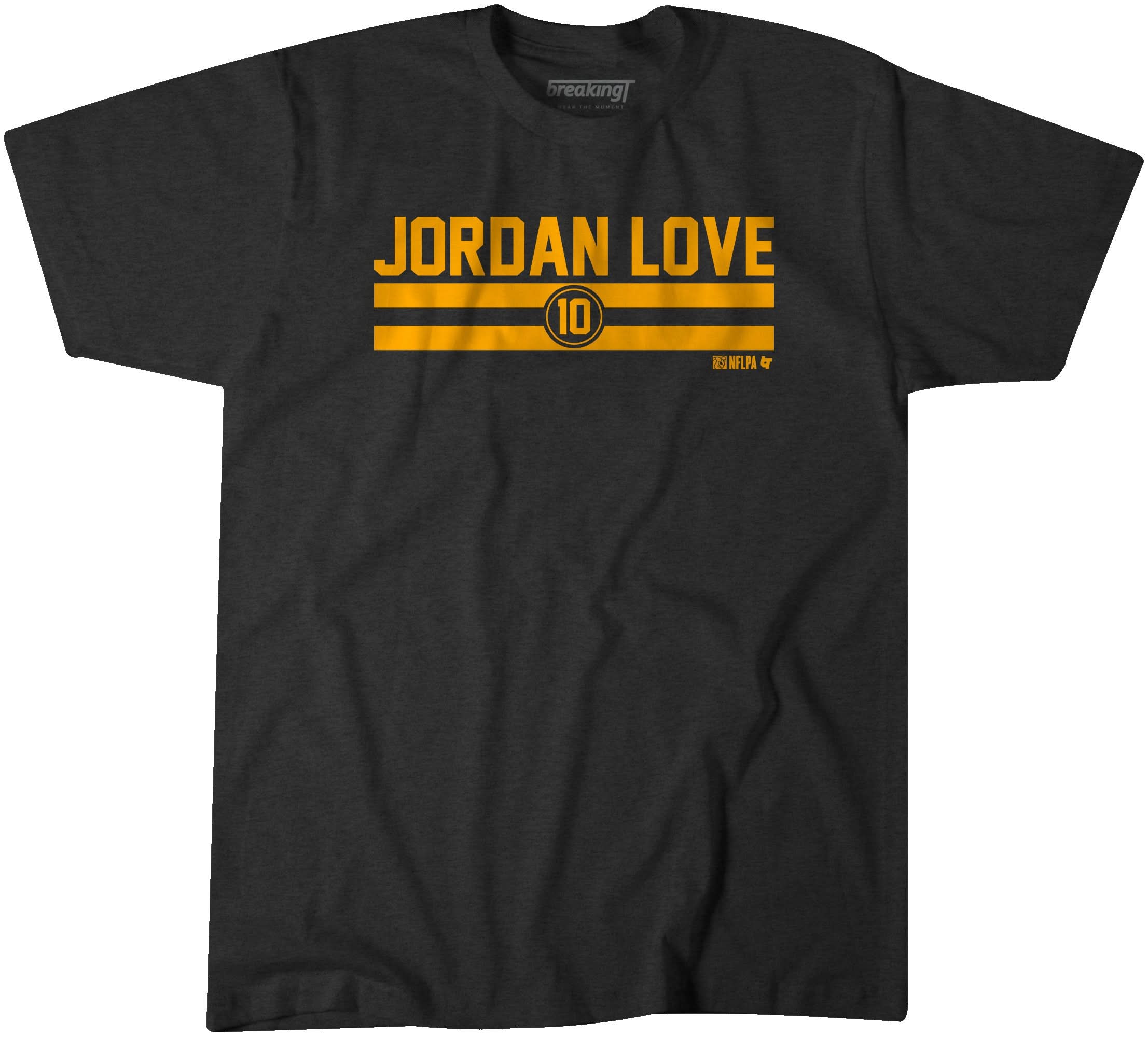 Jordan Love Name & Number Stripe 1