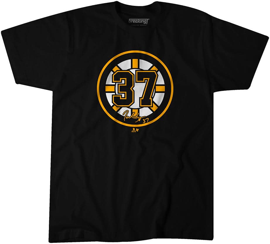 Patrice Bergeron: 37 1