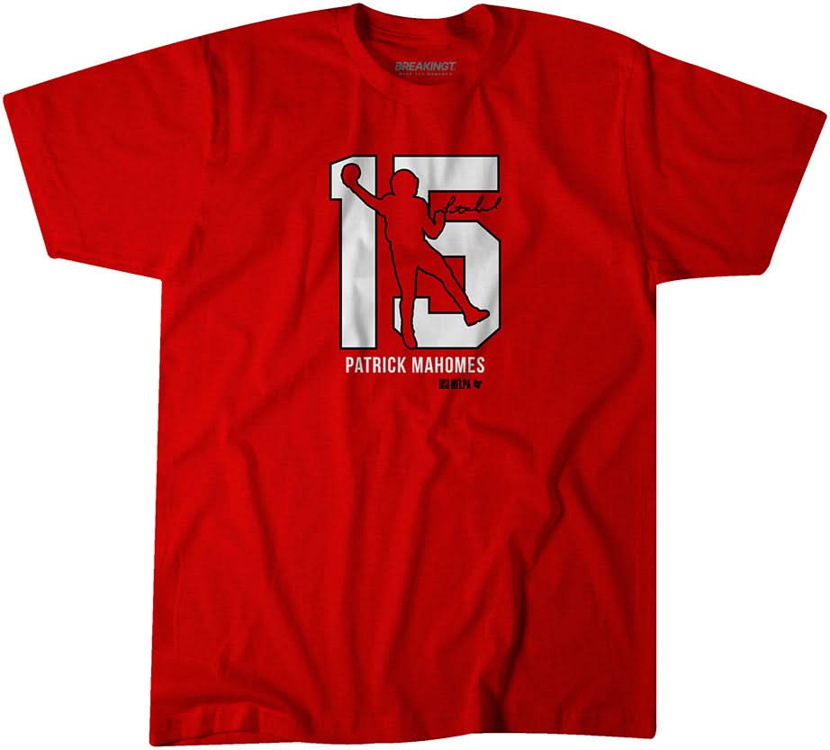 Patrick Mahomes Action Number Silo 1